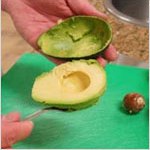 Вкуснейший гуакамоле из нежного авокадо