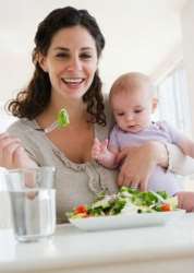 Гипоаллергенные продукты в меню кормящих мам