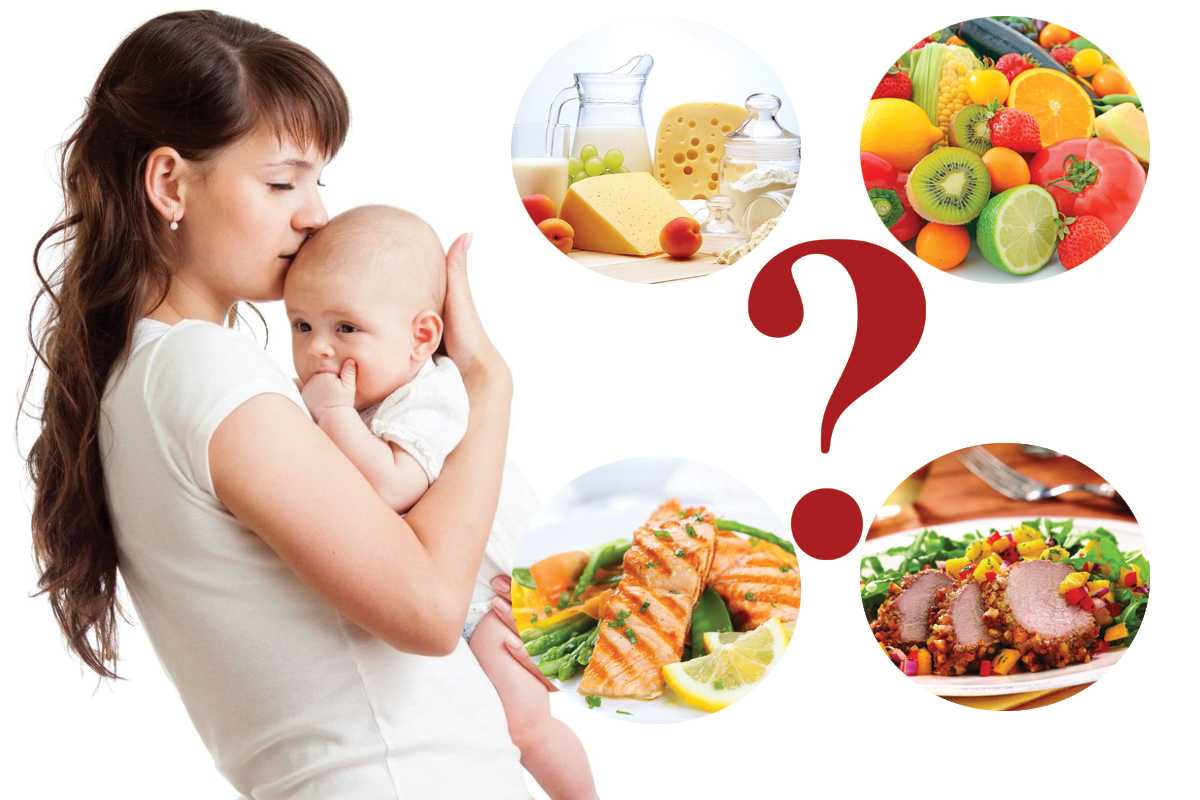 Как лучше всего питаться кормящей маме, чтобы похудеть?