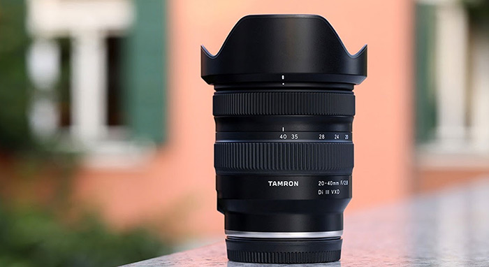 Обзор объектива Tamron 20-40mm F/2.8 Di III VXD