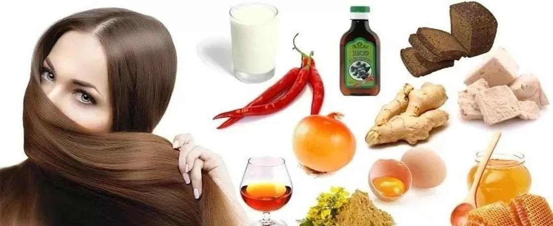 Натуральные маски для укрепления и роста волос