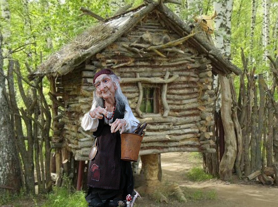 То, что интересно знать о Бабе Яге