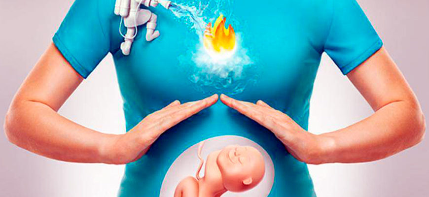 Народные советы по избавлению от изжоги у беременных
