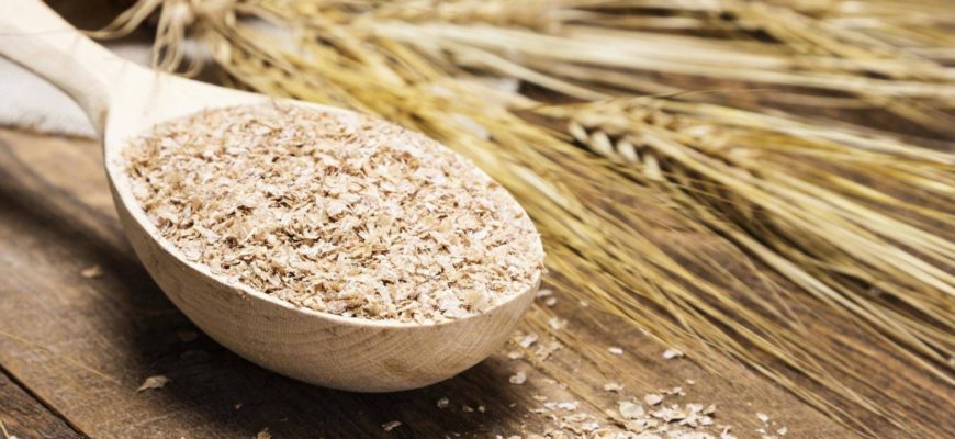 Как употреблять пшеничные отруби