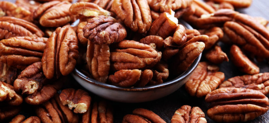 Полезные свойства ореха пекан