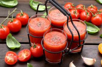 Полезен ли томатный сок