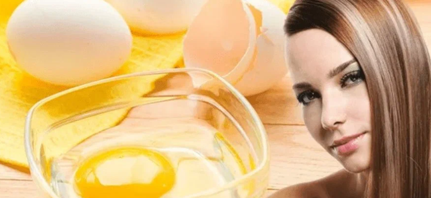 Рецепты яичных масок для волос