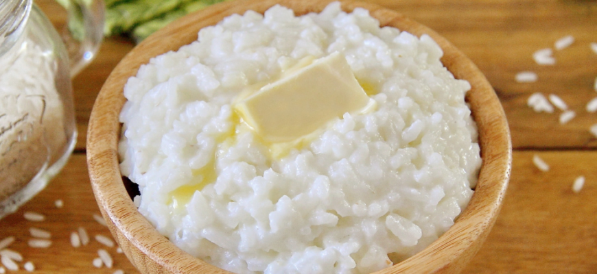 Полезные свойства рисовой каши