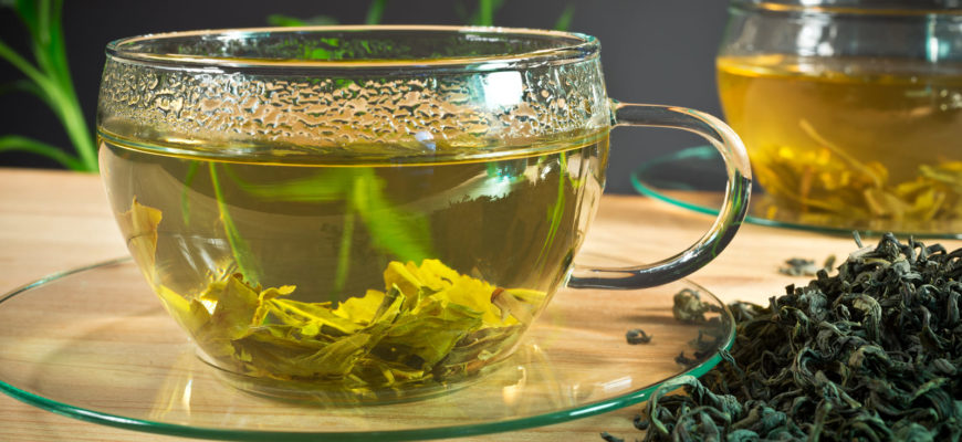 Скрытые свойства обычного зеленого чая