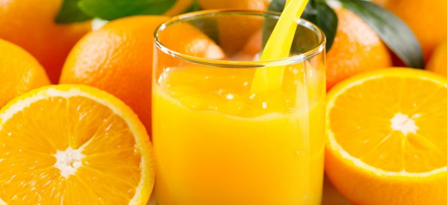 Чем полезен сок из апельсинов