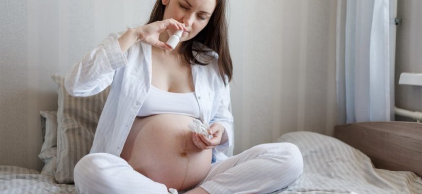 Страхи беременных: варианты лечения гайморита
