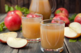 Полезные свойства яблочного сока